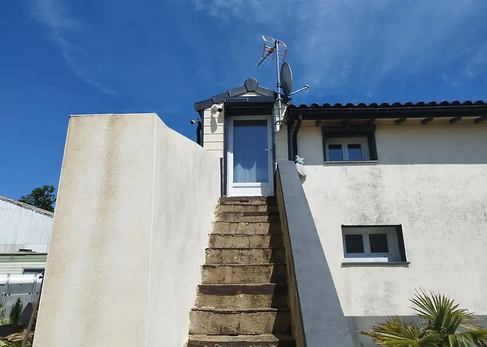 Apartman Au Coeur De La Ferme Saint-Lumine-de-Coutais